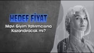 MAVİ GİYİMİN GÜNÜ GÜNÜNE 2025 YOL HARİTASI 1930 BEDELSİZ 662 TEMETTÜ 20 KAT HİSSE DEĞERLENME🔥 [upl. by Nenerb]