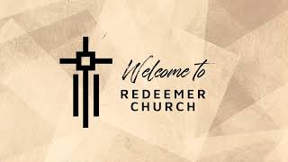 Redeemer Church  December 1 2024  First Service [upl. by Mharba529]