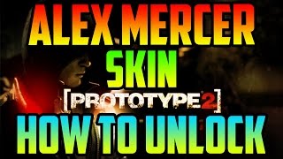 Prototype 2 ALEX MERCER SKIN  How to unlock and Gameplay [upl. by Aglo]