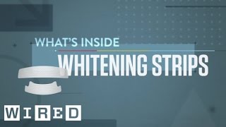 What’s Inside Teeth Whitening StripsWIRED [upl. by Ueihtam]