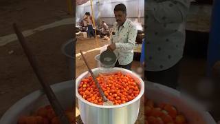 ⚡⚡ SoyaBean Curry Making Process⚡⚡ shorts telugufoodie esangathulu streetfood foodie omelette [upl. by Asnerek]