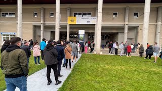 Más de 5000 personas se examinan en Silleda para acceder a 7757 puestos fijos de Correos [upl. by Needan302]