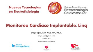 Monitor Cardíaco Implantable Reveal Colegio Colombiano de Cardiologia [upl. by Nalyr]