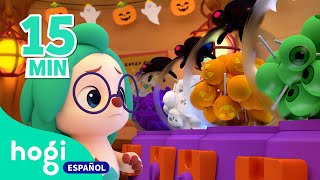 Aprende Colores con la Tienda de Dulces de Halloween  15 MIN  Colores  Hogi en español [upl. by Aninaig]