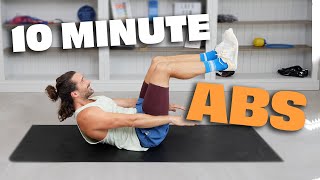 10 Minute ABS  Joe Wicks Workouts [upl. by Vijnas831]