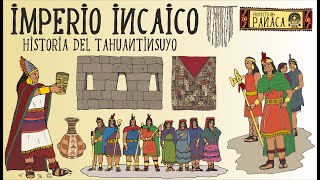 Los Incas  Imperio Inca  Historia del Tahuantinsuyo [upl. by Valentino]