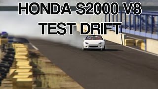 HONDA S2000 V8 Drift 360CV Torque 267NM Teste Drift [upl. by Hay]