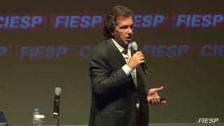 João Appolinário  Palestra de Empreendedorismo  FIESP [upl. by Cedell]