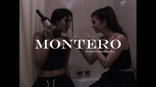 Montero  slowed perfectly [upl. by Caterina]