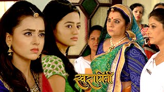 Parvati Throws Sharmistha And Shekhar From Home  Swaragini [upl. by Pooi]