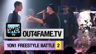 Gregpipe vs Gier 1on1 Freestyle Battle 2 [upl. by Imtiaz]