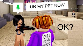 Roblox Da Hood Voice Chat BUT I Decided To Be KIND [upl. by Achorn]