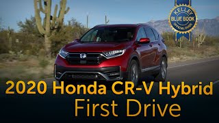 2020 Honda CRV Hybrid  First Drive [upl. by Durer]