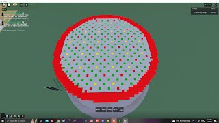 Roblox Fully Modular RBMK reactor with working RCPS rods [upl. by Ranjiv]