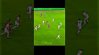 This tiki taka play by MSN is fire🔥viralvideo realmadried messi trending [upl. by Galligan]