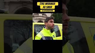 ÊTRE INFIRMIER AU SMUR 🚑 [upl. by Ano]