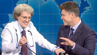 Kate McKinnon Making People Break on SNL [upl. by Kaliope656]