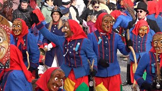 Fasnachtsumzug  Narrentreffen in Schwörstadt [upl. by Levison311]