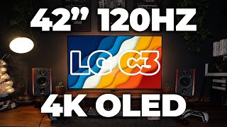 LG C3 Great TV Can it Replace a Monitor [upl. by Dlorrej]