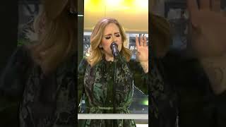 Adele 1 million years ago live 2015 [upl. by Nitneuq185]