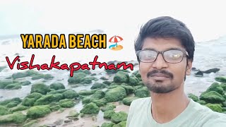 Yarada Beach  ⛱️  Round Trip  Vishakapatnam City  Vizag  beauty beaches beautiful [upl. by Preston]