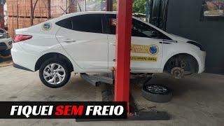 FIQUEI SEM FREIO  QUANTO PAGUEI NAS PASTILHAS DE FREIO DO HB20 2021 [upl. by Nosnehpets]