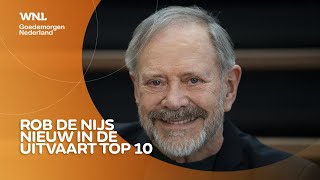 Rob de Nijs betreedt de Uitvaartmuziek Top 10 op plek 6 [upl. by Ahsetan299]