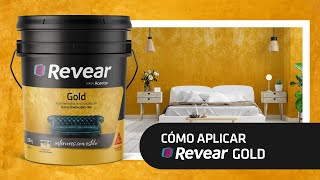 Revear Gold aplicación paso a paso [upl. by Notserc]