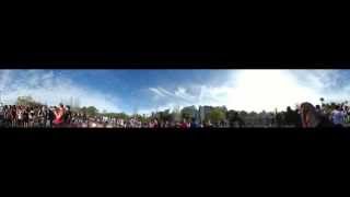 360° TKM ZombieWalk 1  Mundo TKM [upl. by Gobert]