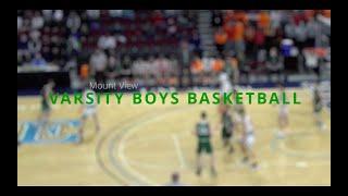 MVHS Varsity Boys Basketball vs Winslow on 1924 [upl. by Seluj771]