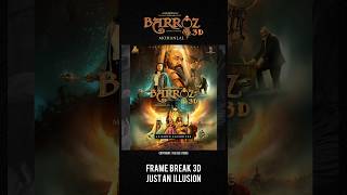 Barroz 3d shorts shortsfeed barroz baroz mohanlal 3d 3dmovie cuestudio jaisonsfavorites [upl. by Eizeerb]