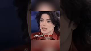 Michael Jackson ENDS the Rumors 👀👏🏾 shorts michaeljackson [upl. by Jestude999]