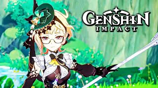 Genshin Impact 48  Emilie Story Quest Full Walkthrough [upl. by Niuqauj]