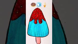 🍩🧊🍦 Creative emoji drawings art emojimixart emojiart emojidrawing satisfying [upl. by Chapen]