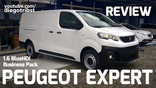 Peugeot Expert 2018  Review [upl. by Aurita]