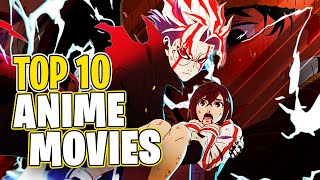 TOP 10 BEST NEW ANIME Movies watch in 2024 English [upl. by Aciria730]