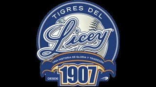 Leones del Escogido Vs Tigres del Licey [upl. by Enotna]