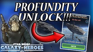 Profundity Unlock Guide for SWGOH  Event Essentials [upl. by Lazaro]