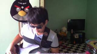 iskul bukol bass cover alex gregorio mendoza [upl. by Alhahs936]