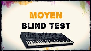 Blind Test PianoMoyen [upl. by Eiramoj118]