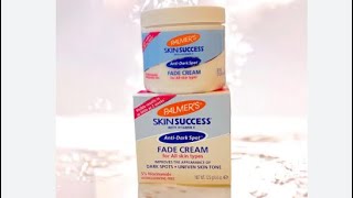 Palmers Skin Success with vitamin e anti dark spots fade cream REVIEW [upl. by Rigby205]