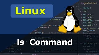 Linux Command  ls [upl. by Ydniw]