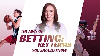 Sports betting explained Key terms you NEED to know  FIRSTcom [upl. by Russon669]