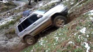 pajero pinin off road [upl. by Lemal799]