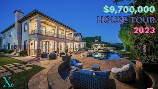 97 Mil Stunning Estate With Exceptional Finishes in Encino CA  Luxury House Tour 2023 [upl. by Naor84]