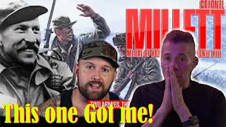 Marine Vet Reaction to  Americans Freedom Fighter  Lewis Millet  quotFix Bayonetsquot [upl. by Collbaith686]