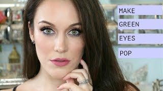 HOW TO Make Green Eyes Pop l Easy Everyday Makeup Tutorial l The Beauty Majlis [upl. by Enad]