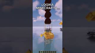 LOGIKA MINECRAFTA…wpadaj i odbierz kod VIP na tryblockpl minecraft minecrafttipsandtricks mc [upl. by Edrick]