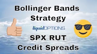 Bollinger Bands Strategy Settings  SPX RUT Options Trading [upl. by Haron]