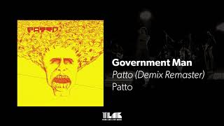 Patto  Government Man Demix Remaster Official Audio [upl. by Schach]